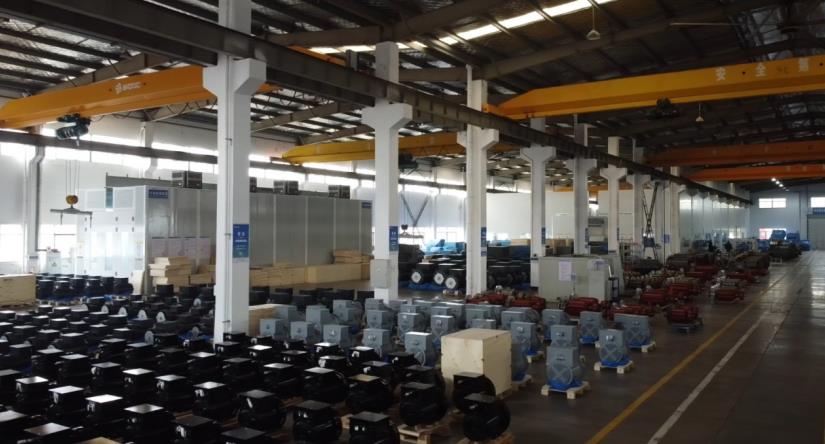 安徽庐江:订单跨山海 智造链全球